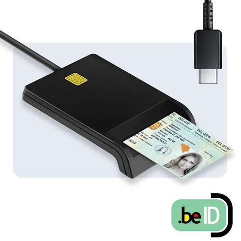 id card reader belgium